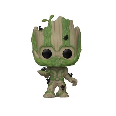 Funko Pop We Are Groot 1414 Groot As Ant-Man Exclusive