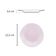 Conjunto 2 Pratos Fundos 22,5cm Ryo Pink Sand Porcelana Oxford