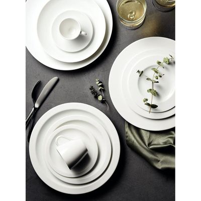 Kit 6 Prato Raso Tramontina Elena HS em Porcelana 28 cm