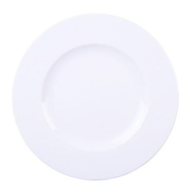 Kit 6 Prato Raso Tramontina Elena HS em Porcelana 28 cm