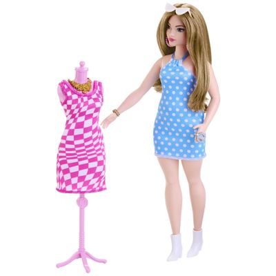 Barbie O Filme Closet Da Moda Com Acessórios - Mattel HPL78