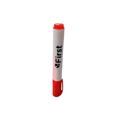 Kit 12 Canetas para quadro branco - Vermelha