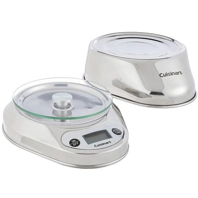 BALANÇA CUISINART PRECISIONCHEF DIGITAL COM TIGELA DE COZINHA KML-KO3B