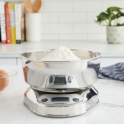 BALANÇA CUISINART PRECISIONCHEF DIGITAL COM TIGELA DE COZINHA KML-KO3B
