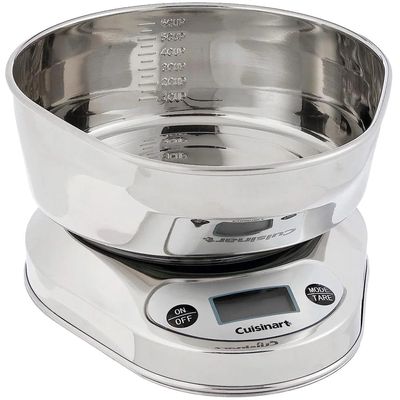 BALANÇA CUISINART PRECISIONCHEF DIGITAL COM TIGELA DE COZINHA KML-KO3B