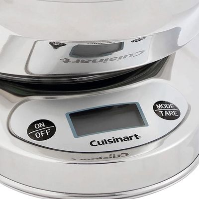 BALANÇA CUISINART PRECISIONCHEF DIGITAL COM TIGELA DE COZINHA KML-KO3B