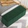 Puff Decorativo Living Sala de Estar 140 cm Roma W01 Couríssimo Verde - Lyam