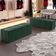 Puff Decorativo Living Sala de Estar 140 cm Roma W01 Couríssimo Verde - Lyam