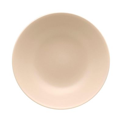 Jogo de Jantar Chá 30 Peças Cerâmica Oxford Unni Merengue: Acetinado