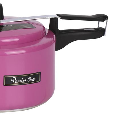 Panela de Pressão 2 Válvulas Seg. 5L Pink Panelar Cook