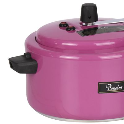 Panela de Pressão 2 Válvulas Seg. 5L Pink Panelar Cook