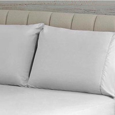 Jogo de Cama S Ponto Palito Queen 3 Pçs 180F Branco Sonhare