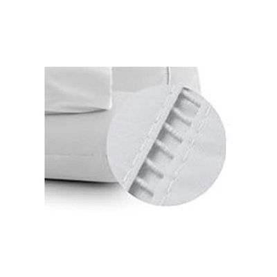 Jogo de Cama S Ponto Palito Queen 3 Pçs 180F Branco Sonhare