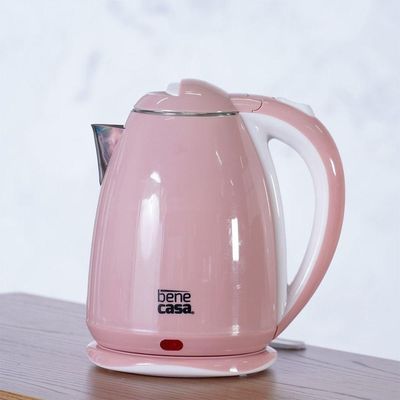 Chaleira Elétrica Colors Rosa Jarra Com 1,8 Litros Af-190 220v