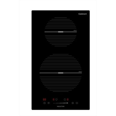 COOKTOP DOMINÓ ELÉTRICO INDUÇÃO CUISINART ARKTON 2 QUEIMADORES 29CM 220V - 4093860003