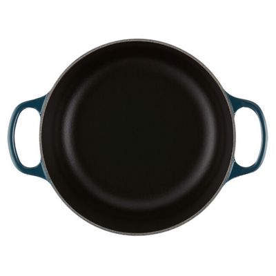 PANELA REDONDA LE CREUSET 18CM SIGNATURE AZUL AGAVE 21177184220450