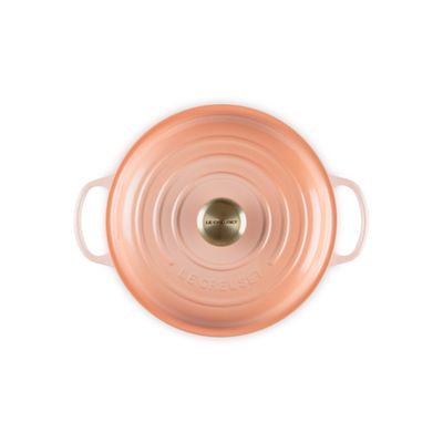 CAÇAROLA LE CREUSET BUFFET SIGNATURE 30CM PESSEGO PECHE 21180304234450