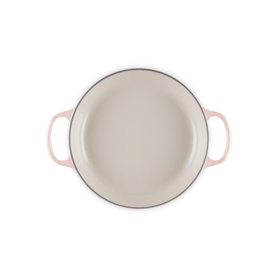 CAÇAROLA LE CREUSET BUFFET SIGNATURE 30CM PESSEGO PECHE 21180304234450
