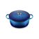 KIT LE CREUSET 2 PANELAS REDONDAS EM FERRO FUNDIDO 24 E 26CM AZURE BLUE