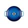 PANELA REDONDA LE CREUSET 24CM SIGNATURE FERRO ESMALTADO AZURE BLUE 21177242202430