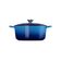 PANELA REDONDA LE CREUSET 24CM SIGNATURE FERRO ESMALTADO AZURE BLUE 21177242202430