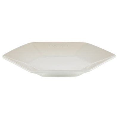KIT LE CREUSET 12 PRATOS HEXAGON EM CERÂMICA 16 21 E 26CM MERINGUE