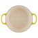 PANELA LE CREUSET REDONDA SIGNATURE EM FERRO FUNDIDO 16CM AMARELO NECTAR 21177166724430