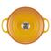PANELA LE CREUSET REDONDA SIGNATURE EM FERRO FUNDIDO 16CM AMARELO NECTAR 21177166724430