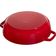 CAÇAROLA STAUB REDONDA EM FERRO FUNDIDO VERMELHO CEREJA 28CM 405098520