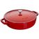 CAÇAROLA STAUB REDONDA EM FERRO FUNDIDO VERMELHO CEREJA 28CM 405098520