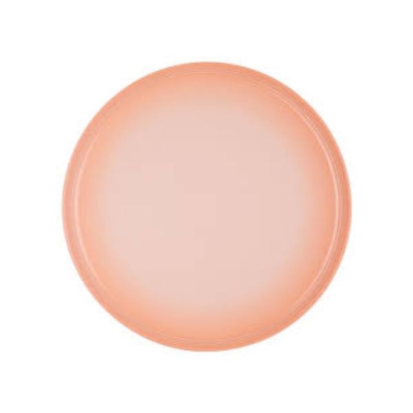 PRATO LE CREUSET RASO 22CM SAN FRAN EM CERÂMICA PESSEGO PÊCHE 70234224237099