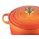 PANELA LE CREUSET REDONDA SIGNATURE FERRO FUNDIDO 20CM FLAMME DORÉE 21177201834479