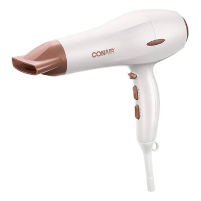 SECADOR CONAIR DE CABELO COM DIFUSOR 1900W DOUBLE CERAMIC BRANCO 127V 530BR