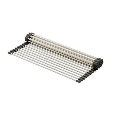 GRADE FRANKE ESCORREDORA FLEXÍVEL MULTIUSO EM AÇO INOX 46,8X42CM 18542