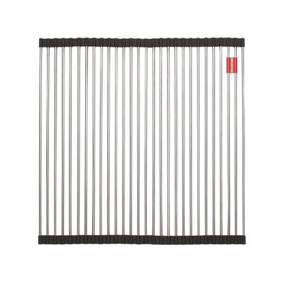 GRADE FRANKE ESCORREDORA FLEXÍVEL MULTIUSO EM AÇO INOX 46,8X42CM 18542