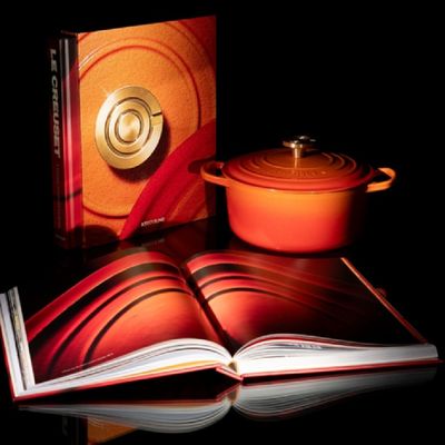 LIVRO CENTENÁRIO LE CREUSET ASSOULINE CAPA DURA 304 PAGINAS EM INGLES 58041000010000