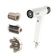 SECADOR SHARK SPEEDSTYLE DE CABELO CACHEADOS E CRESPOS 127V 4133250004