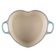 PANELA CORAÇÃO LE CREUSET TRADITION EM FERRO FUNDIDO 20CM SEA SALT 21401207174460