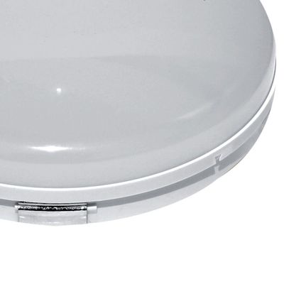 Arandela Led Redonda 12 Watts Bivolt 6500k - 05804 - Ourolux