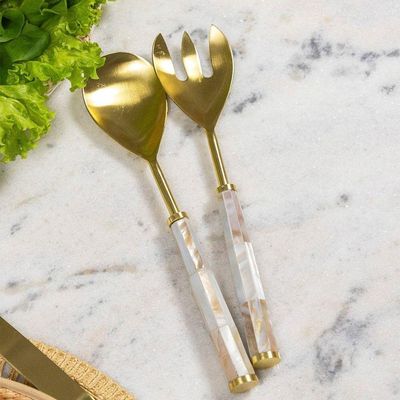Conjunto De Talheres Copa E Cia Para Salada 2 Peças Garbo Atenas