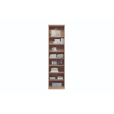 Modulado Toledo 1 Porta Reflecta 7 Prateleiras Santos Andirá Wood