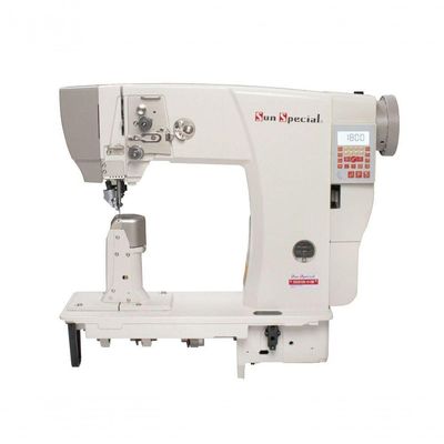 Máquina De Coluna Triplo 1 Agulha Direc Drive