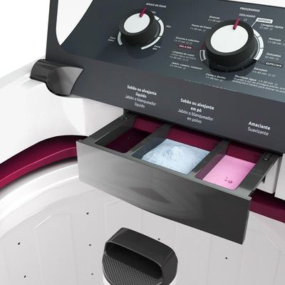 Máquina De Lavar Mueller 15kg, Com Ultracentrifugação Mla15 Branco 220V