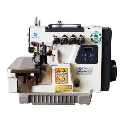 Máquina De Costura Overlock Ponto Cadeia Direc Drive 110v 110V