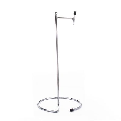 Suporte De Mesa Cromado Para Fones De Ouvido