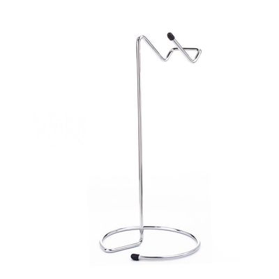 Suporte De Mesa Cromado Para Fones De Ouvido