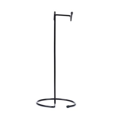 Suporte De Mesa Preto Para Fones De Ouvido