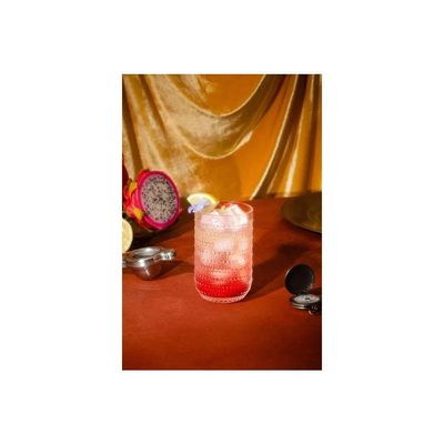 Conjunto de Copos Haus Concept Esfera 430ml 6 Peças com Design Vintage Brinox Transparente