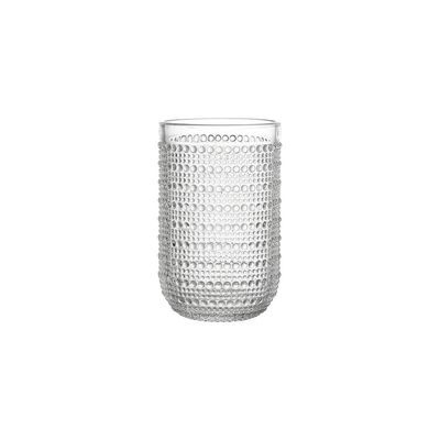 Conjunto de Copos Haus Concept Esfera 430ml 6 Peças com Design Vintage Brinox Transparente