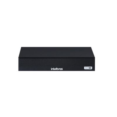 Kit 5 Câmeras Intelbras 1120b Full Color, Dvr 8ch Mhdx 1008c  Sem Hd